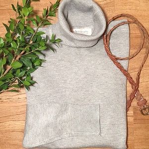 PHILOSOPHY || Turtleneck Top